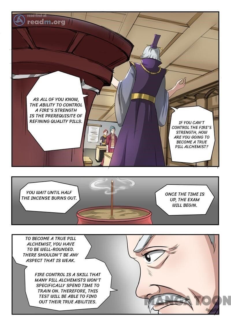 Martial Master Chapter 204 - Page 2