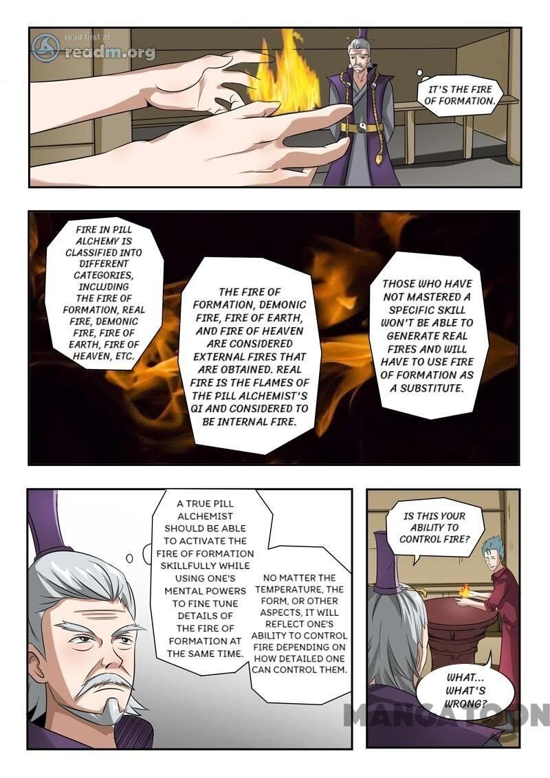 Martial Master Chapter 204 - Page 4