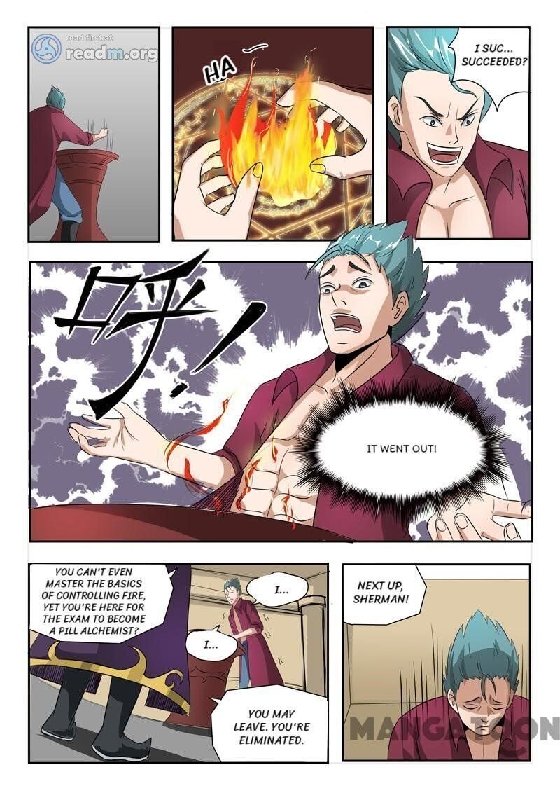 Martial Master Chapter 204 - Page 6