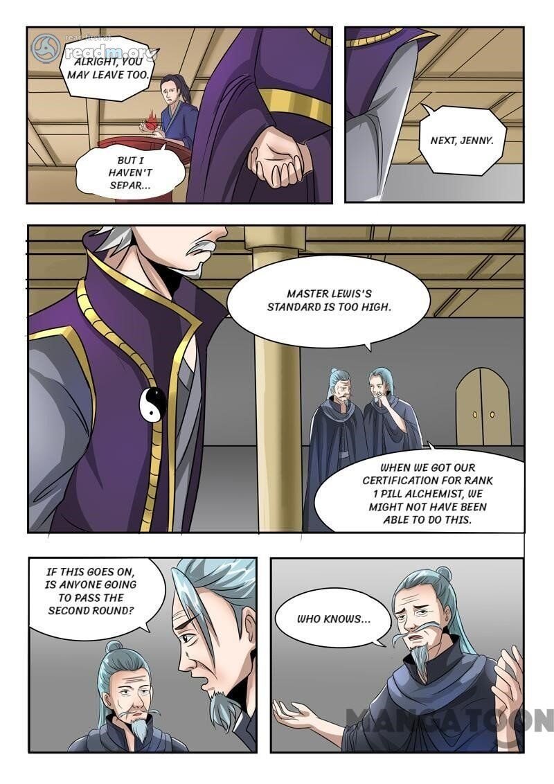 Martial Master Chapter 204 - Page 8