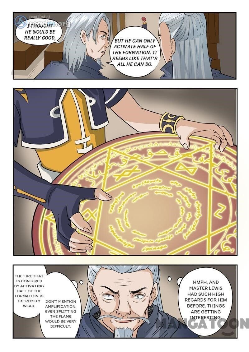 Martial Master Chapter 206 - Page 0