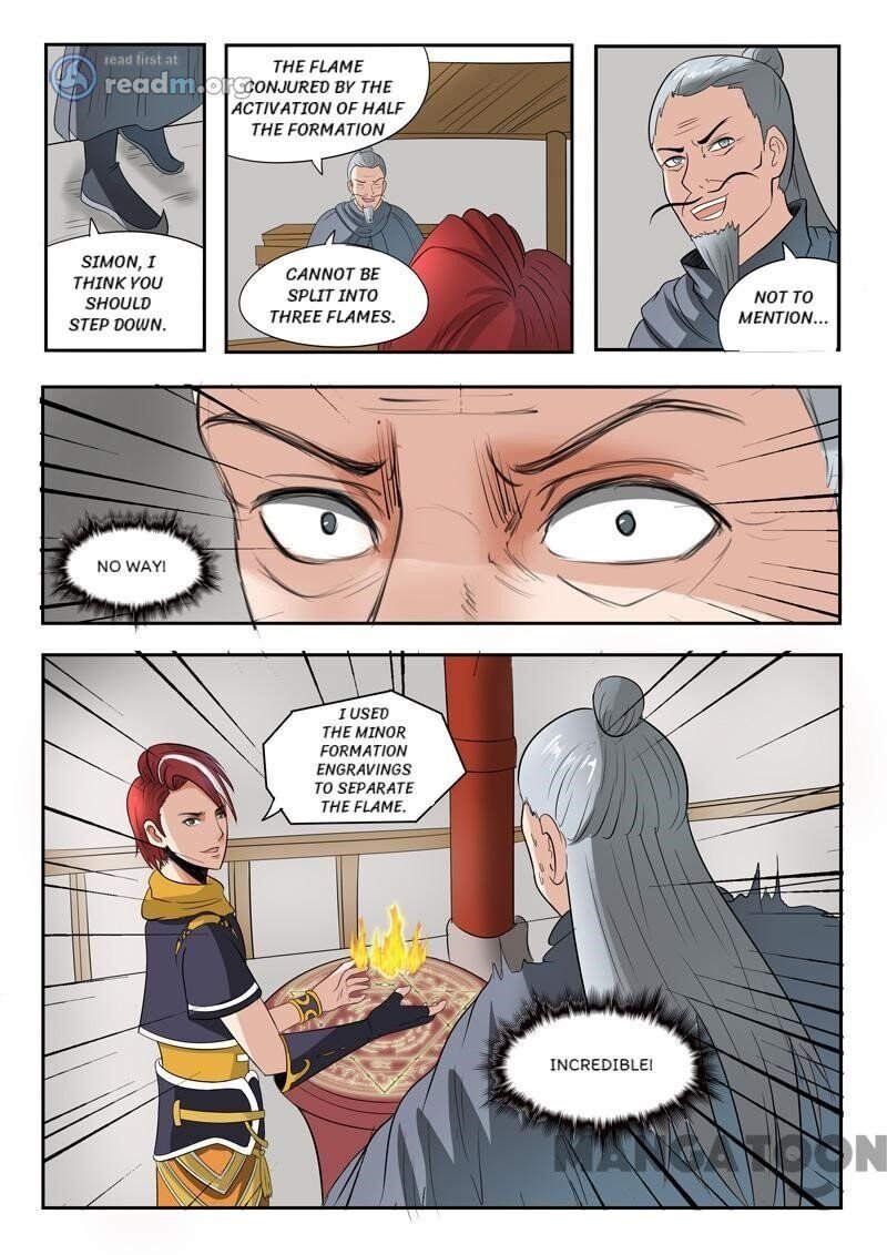 Martial Master Chapter 206 - Page 5