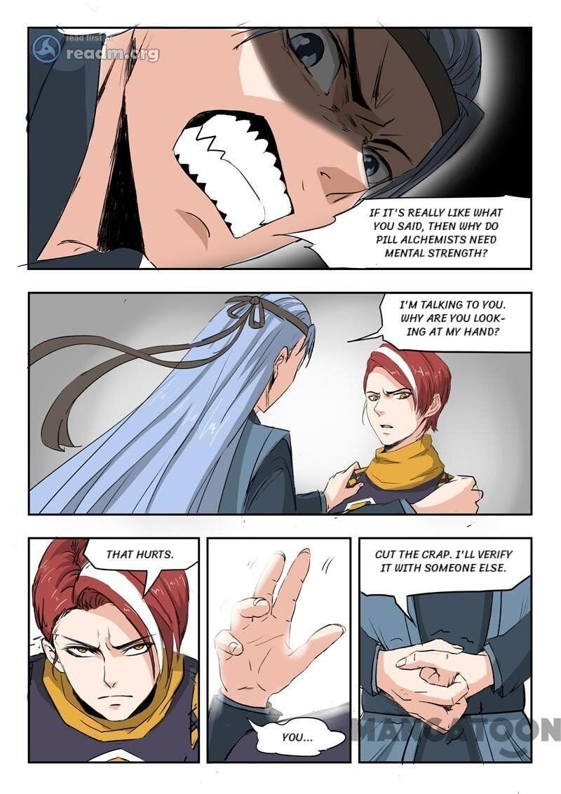 Martial Master Chapter 207 - Page 4