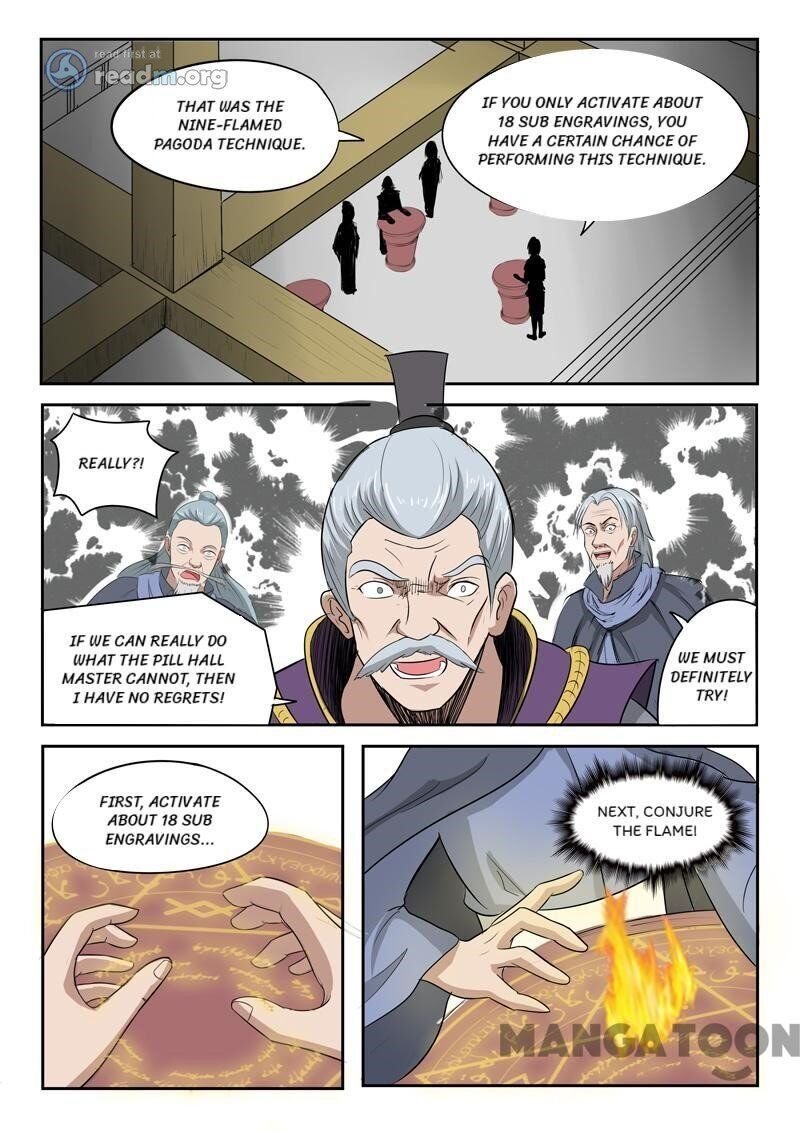 Martial Master Chapter 208 - Page 1
