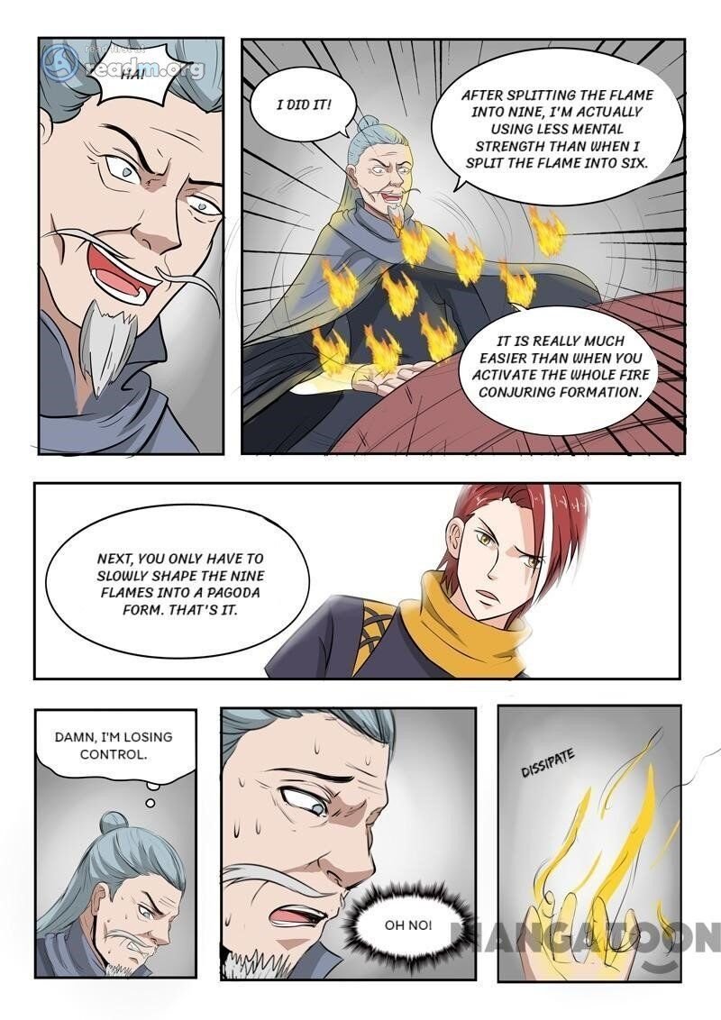 Martial Master Chapter 208 - Page 2