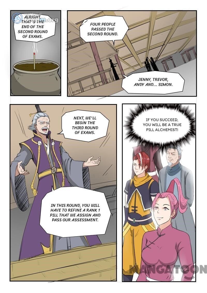 Martial Master Chapter 208 - Page 5