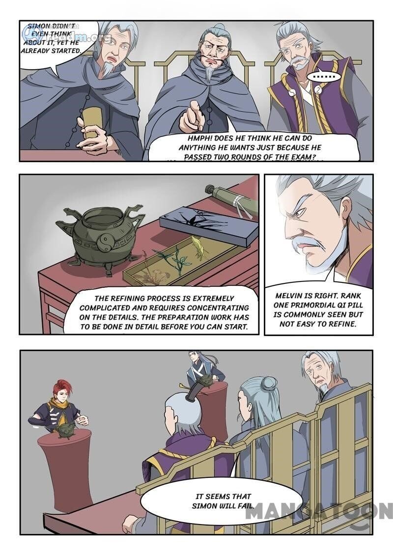Martial Master Chapter 209 - Page 0
