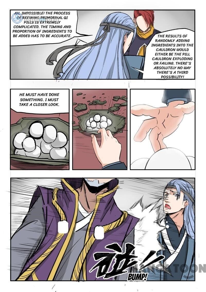 Martial Master Chapter 210 - Page 5