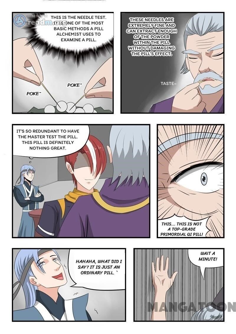 Martial Master Chapter 211 - Page 4