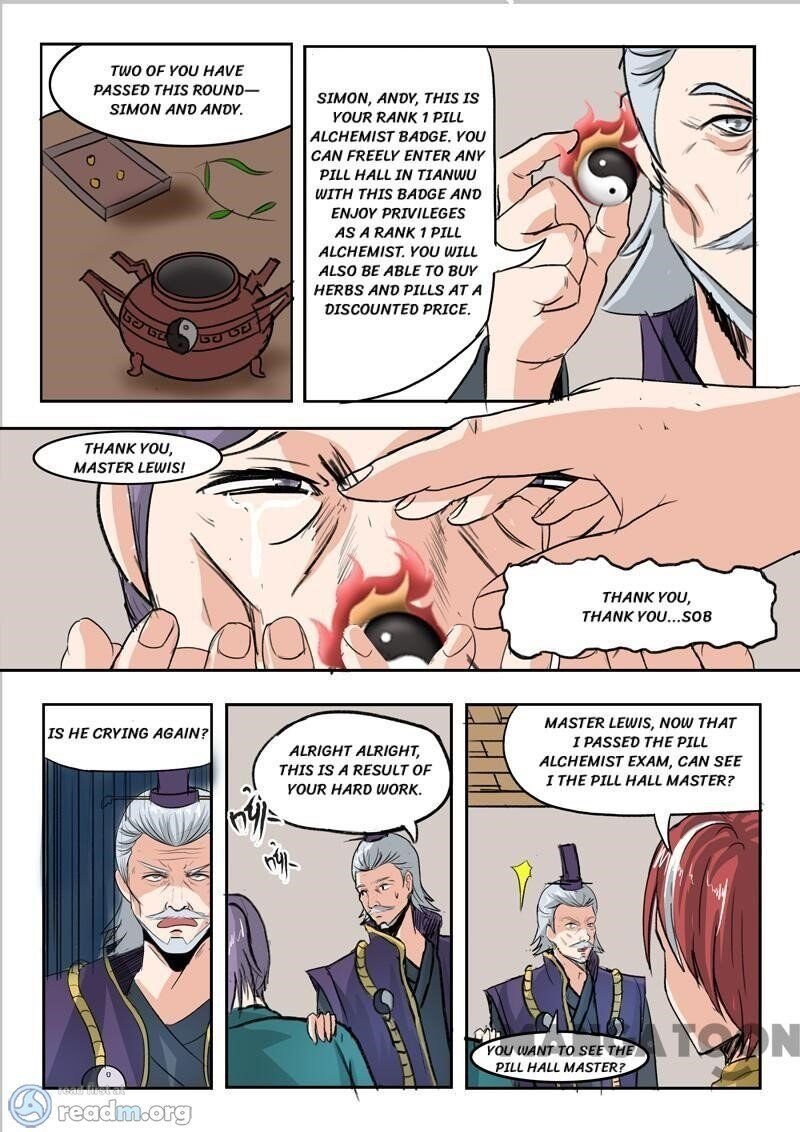 Martial Master Chapter 212 - Page 3