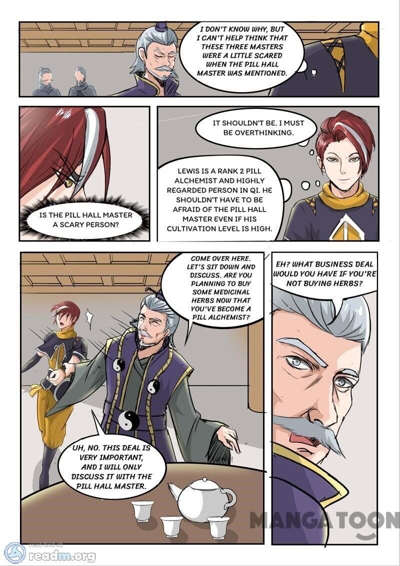 Martial Master Chapter 212 - Page 6