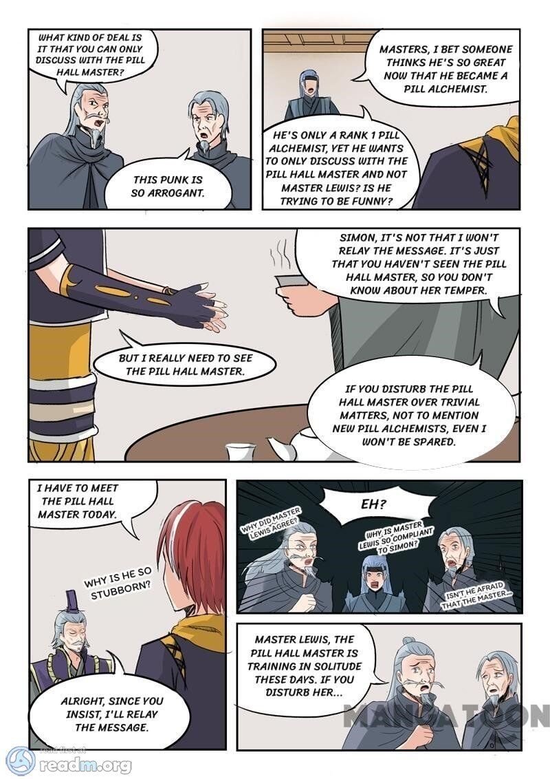 Martial Master Chapter 212 - Page 7