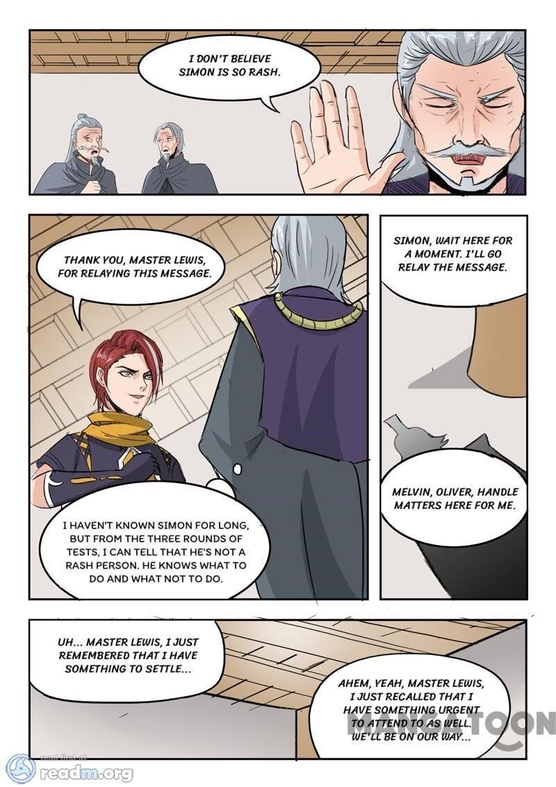 Martial Master Chapter 212 - Page 8