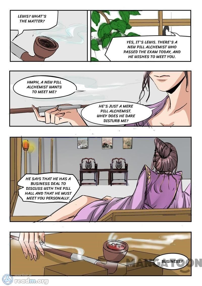 Martial Master Chapter 213 - Page 5