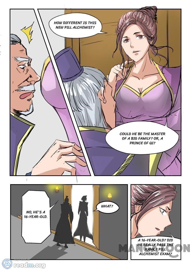 Martial Master Chapter 213 - Page 7