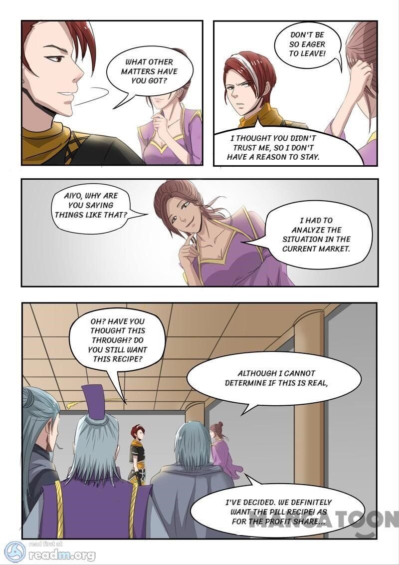 Martial Master Chapter 217 - Page 2