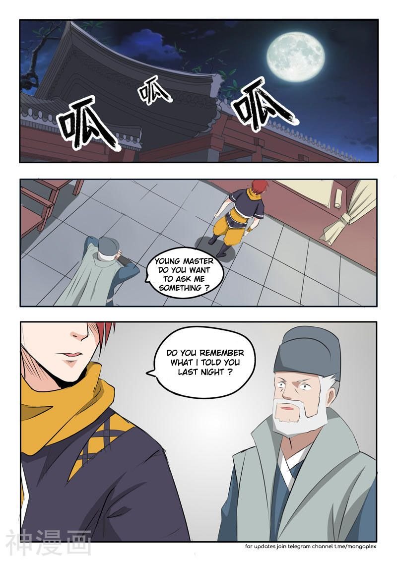 Martial Master Chapter 220 - Page 4