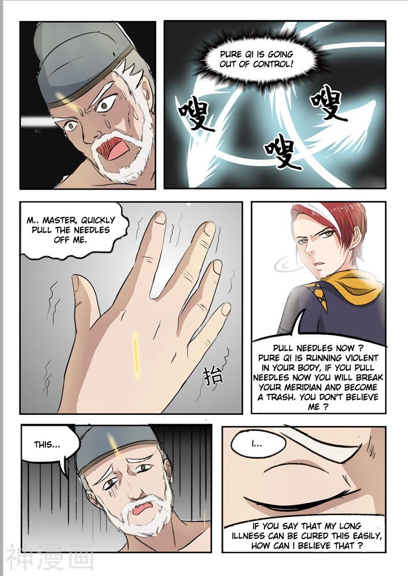 Martial Master Chapter 221 - Page 6