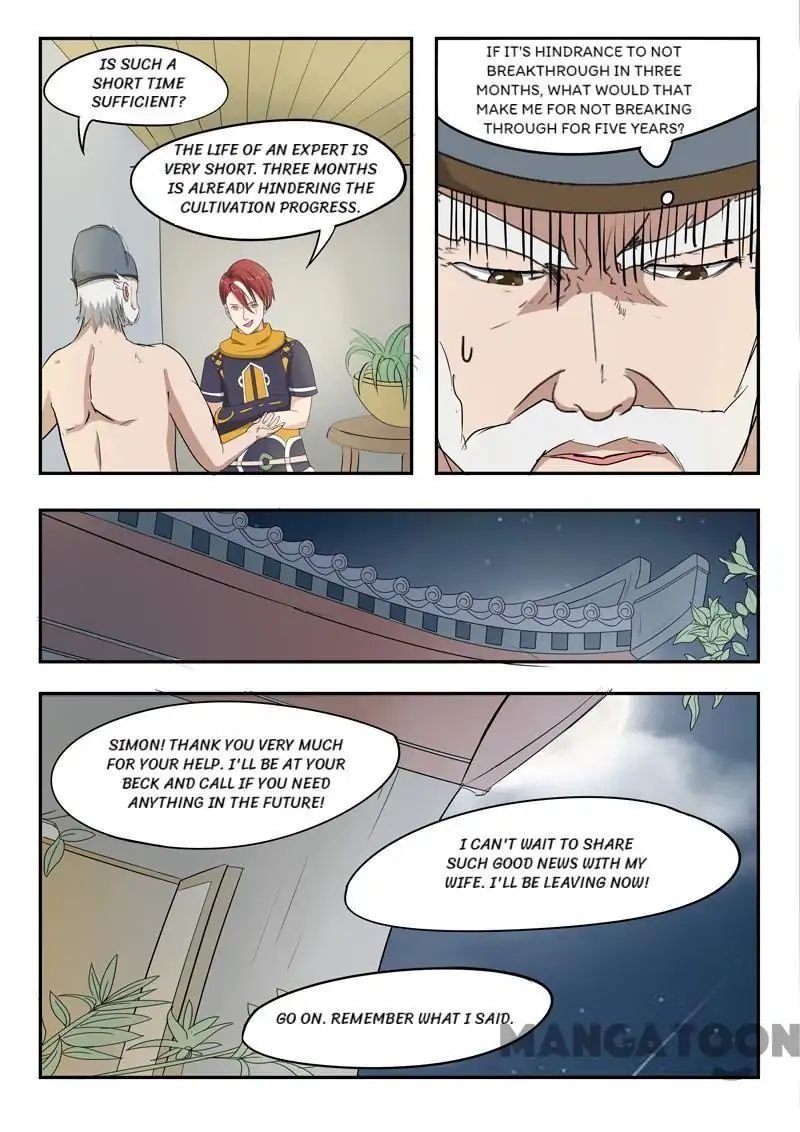 Martial Master Chapter 222 - Page 8