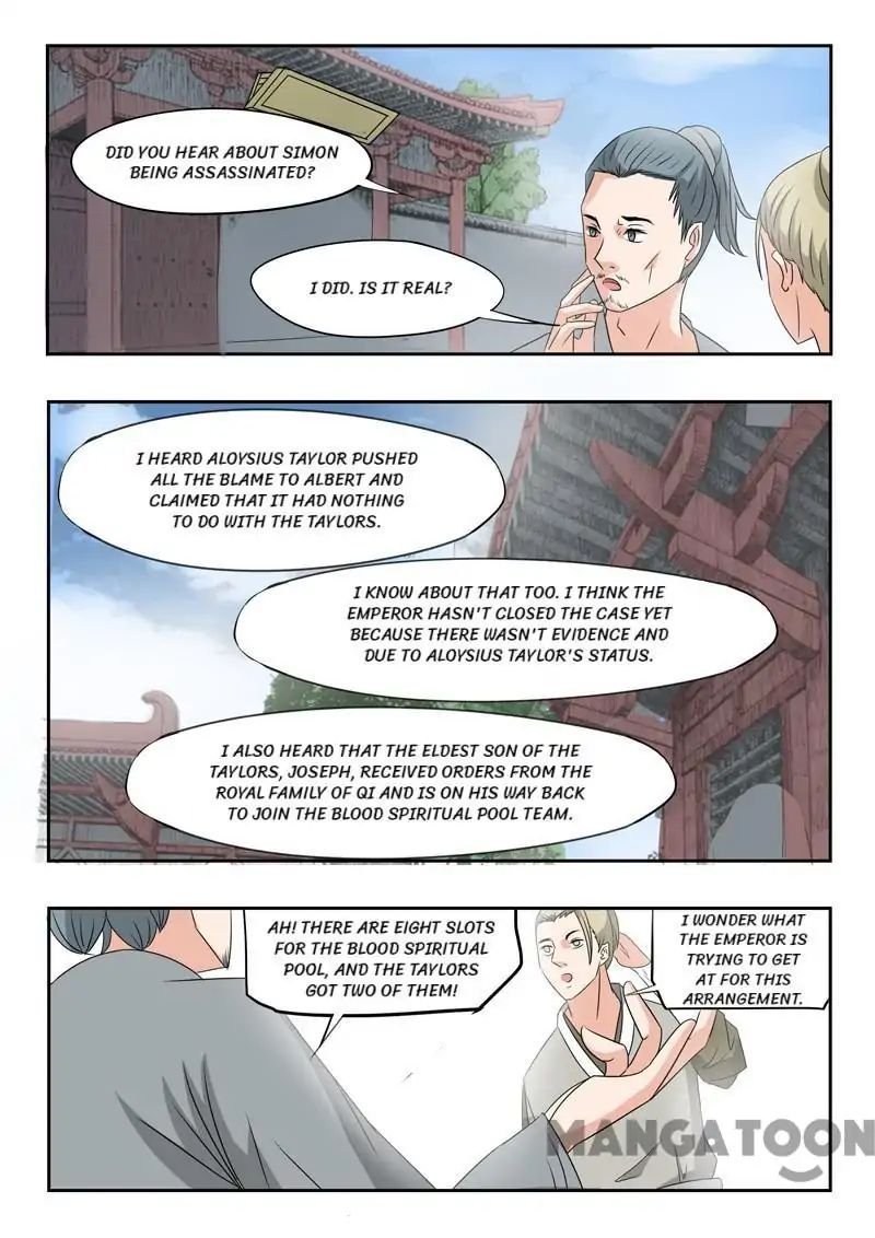 Martial Master Chapter 223 - Page 2