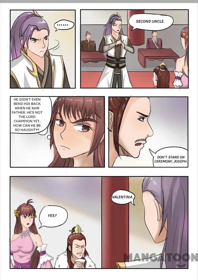 Martial Master Chapter 225 - Page 6