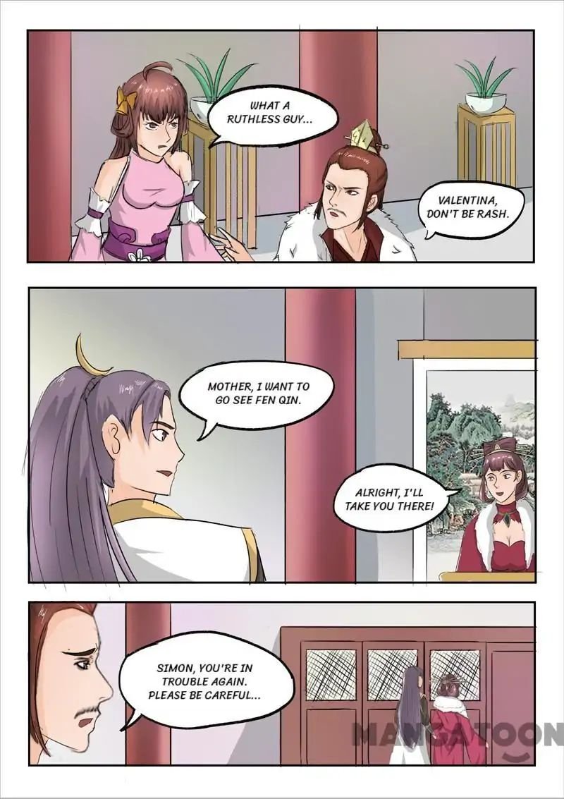 Martial Master Chapter 225 - Page 8