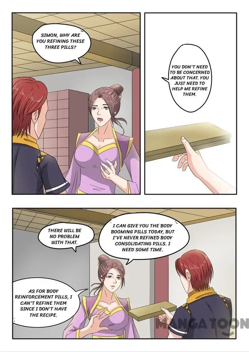 Martial Master Chapter 228 - Page 4
