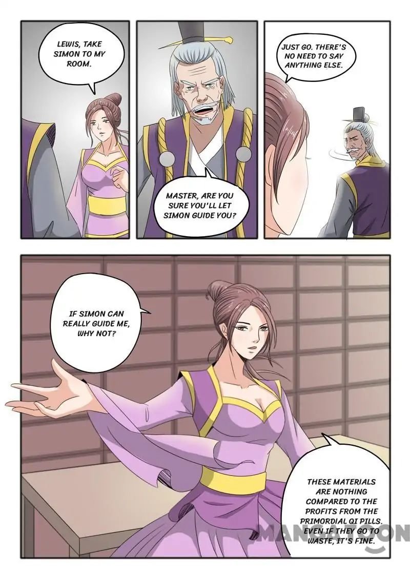 Martial Master Chapter 228 - Page 8