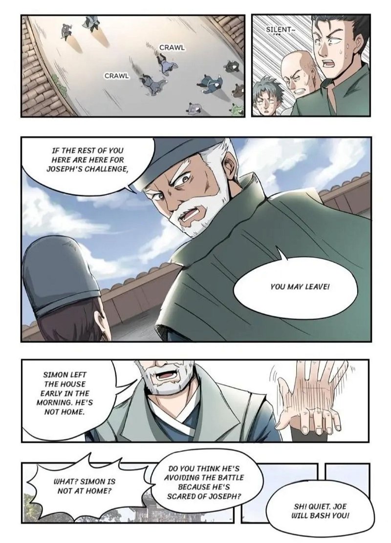 Martial Master Chapter 236 - Page 1