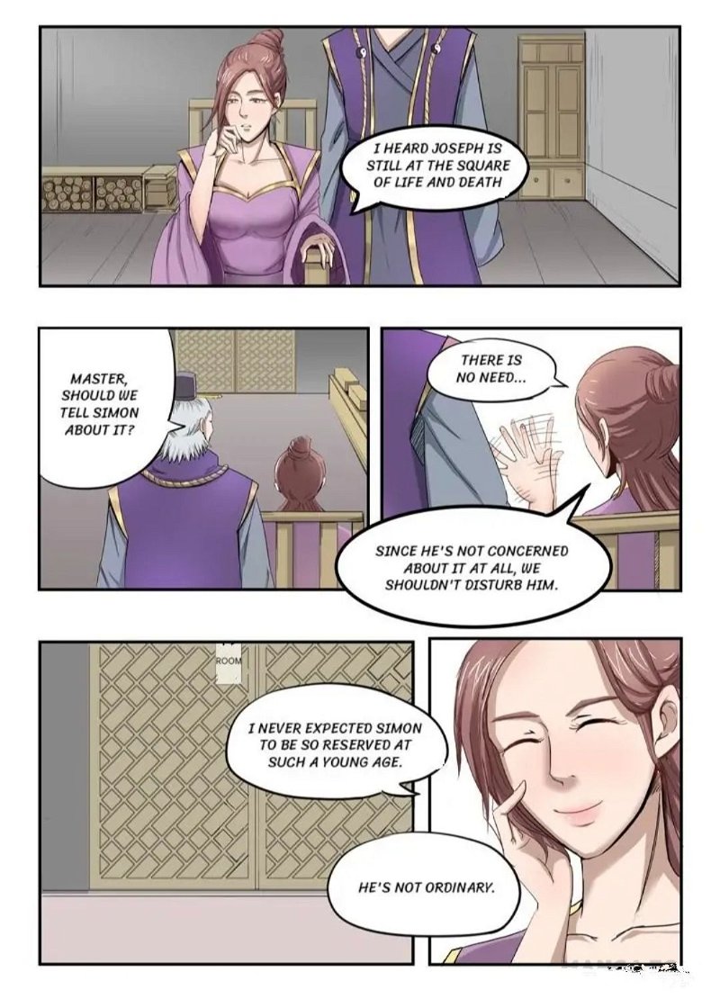 Martial Master Chapter 236 - Page 6