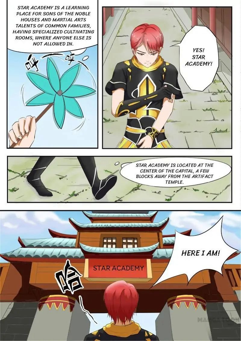 Martial Master Chapter 25 - Page 4