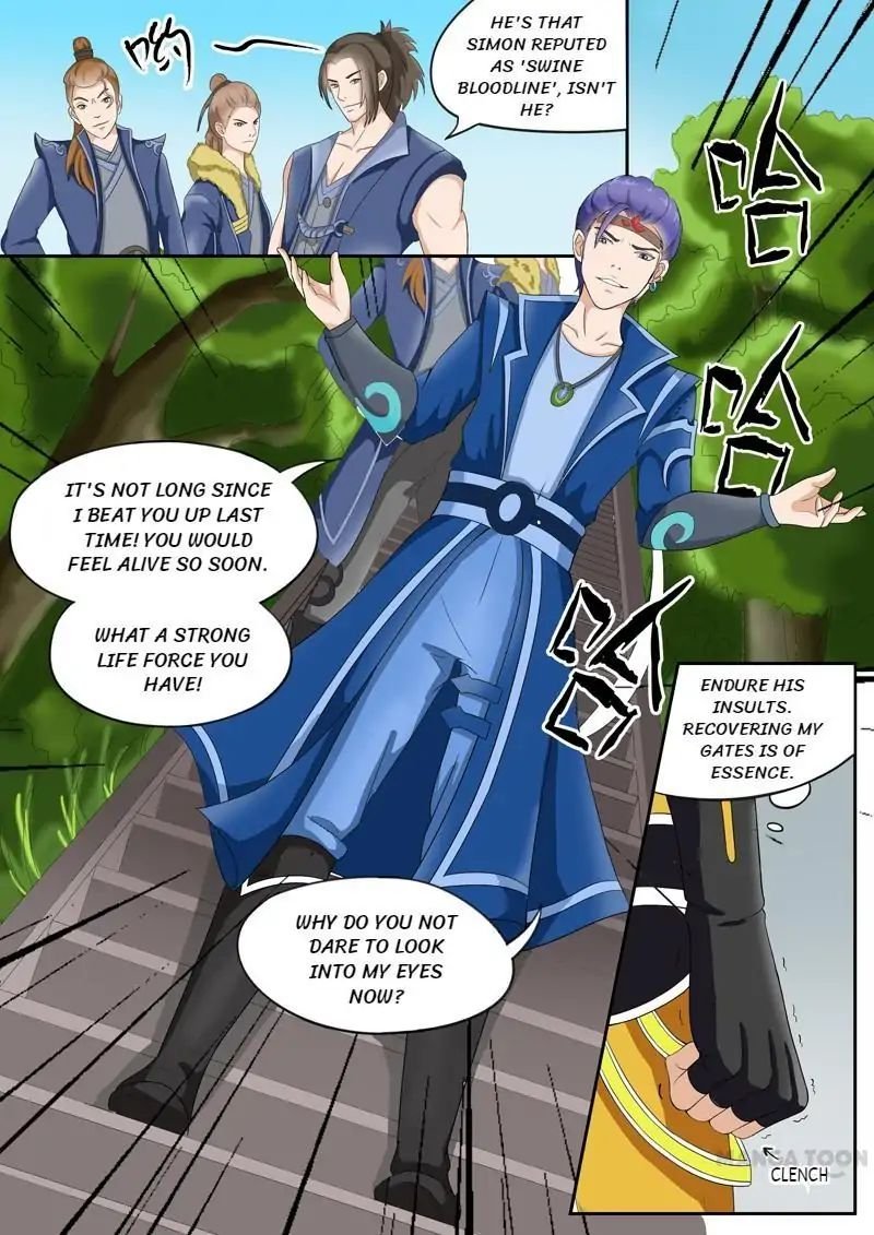 Martial Master Chapter 25 - Page 8
