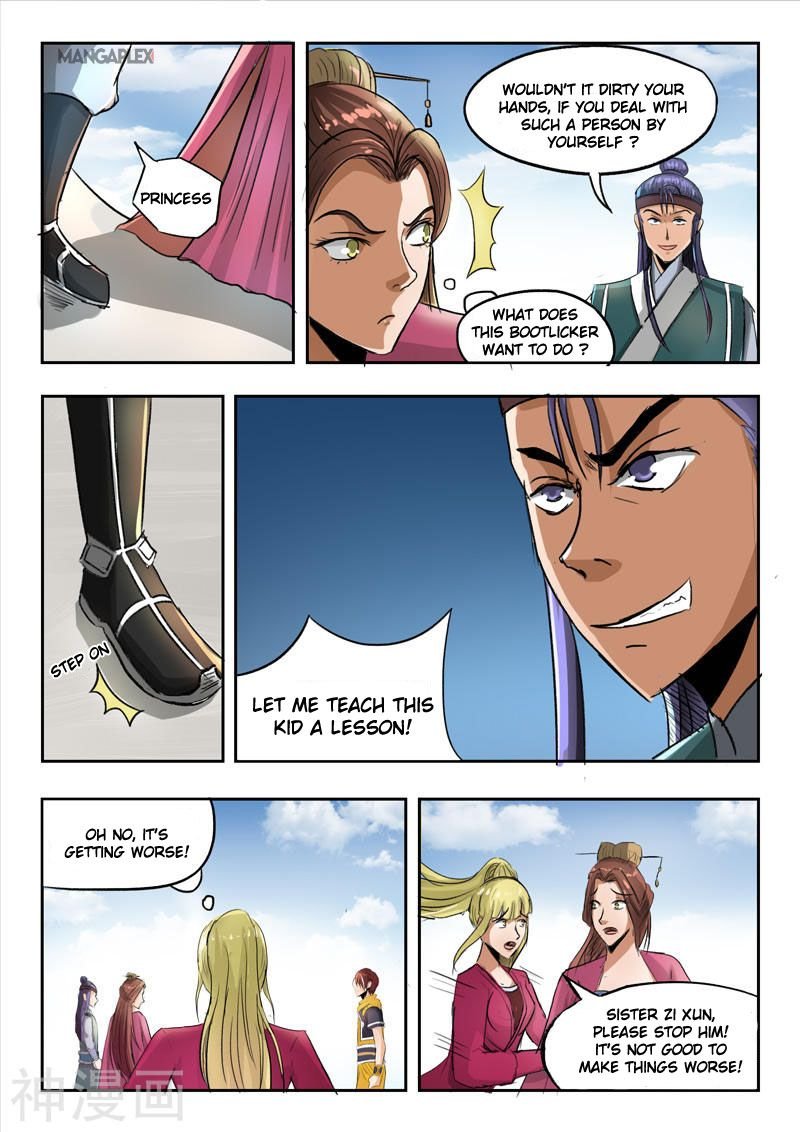 Martial Master Chapter 256 - Page 3