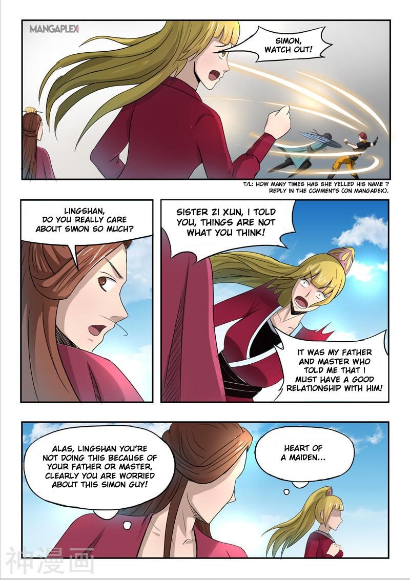 Martial Master Chapter 258 - Page 8