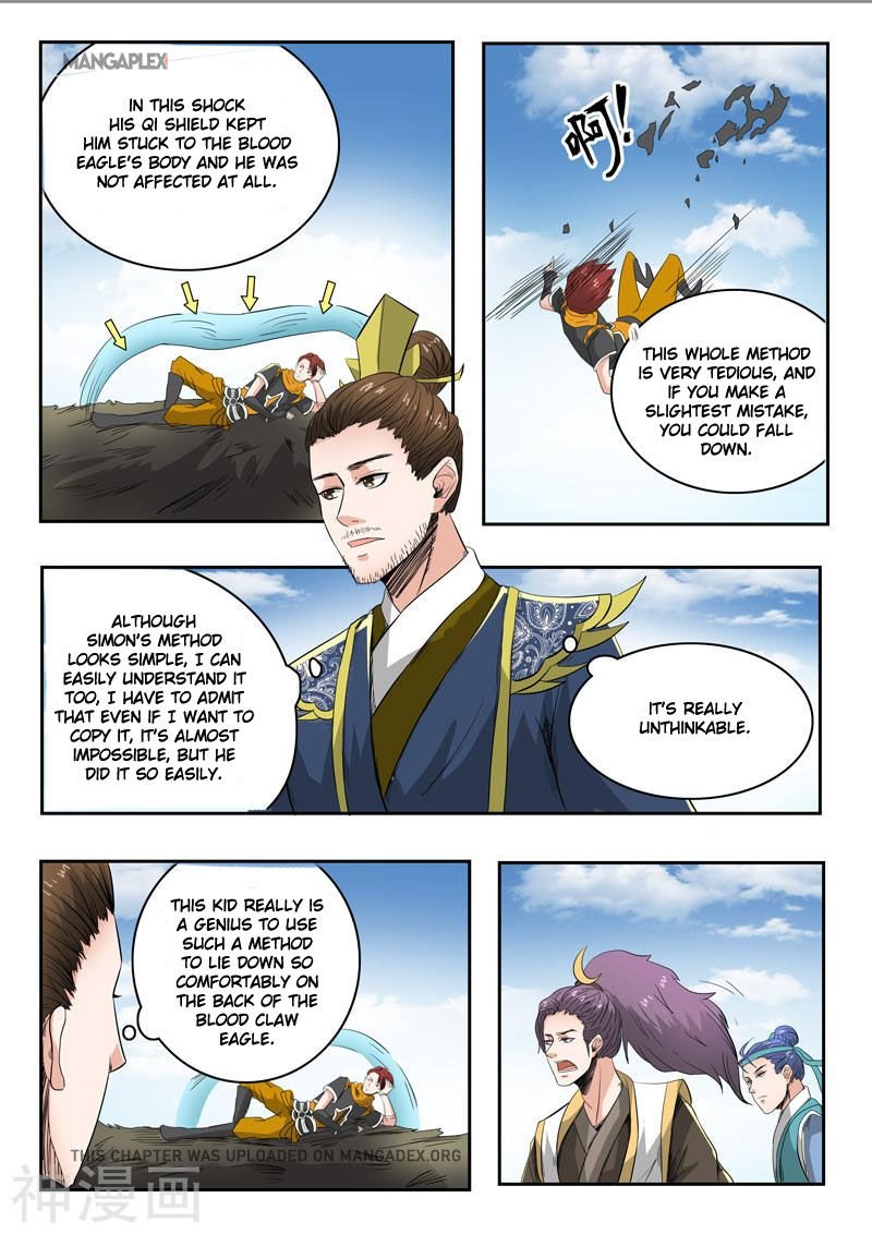 Martial Master Chapter 266 - Page 4