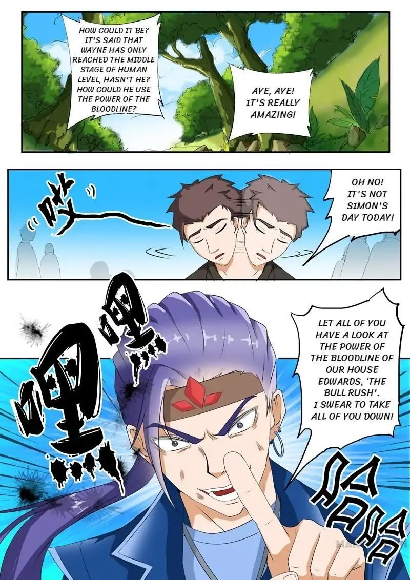 Martial Master Chapter 28 - Page 3