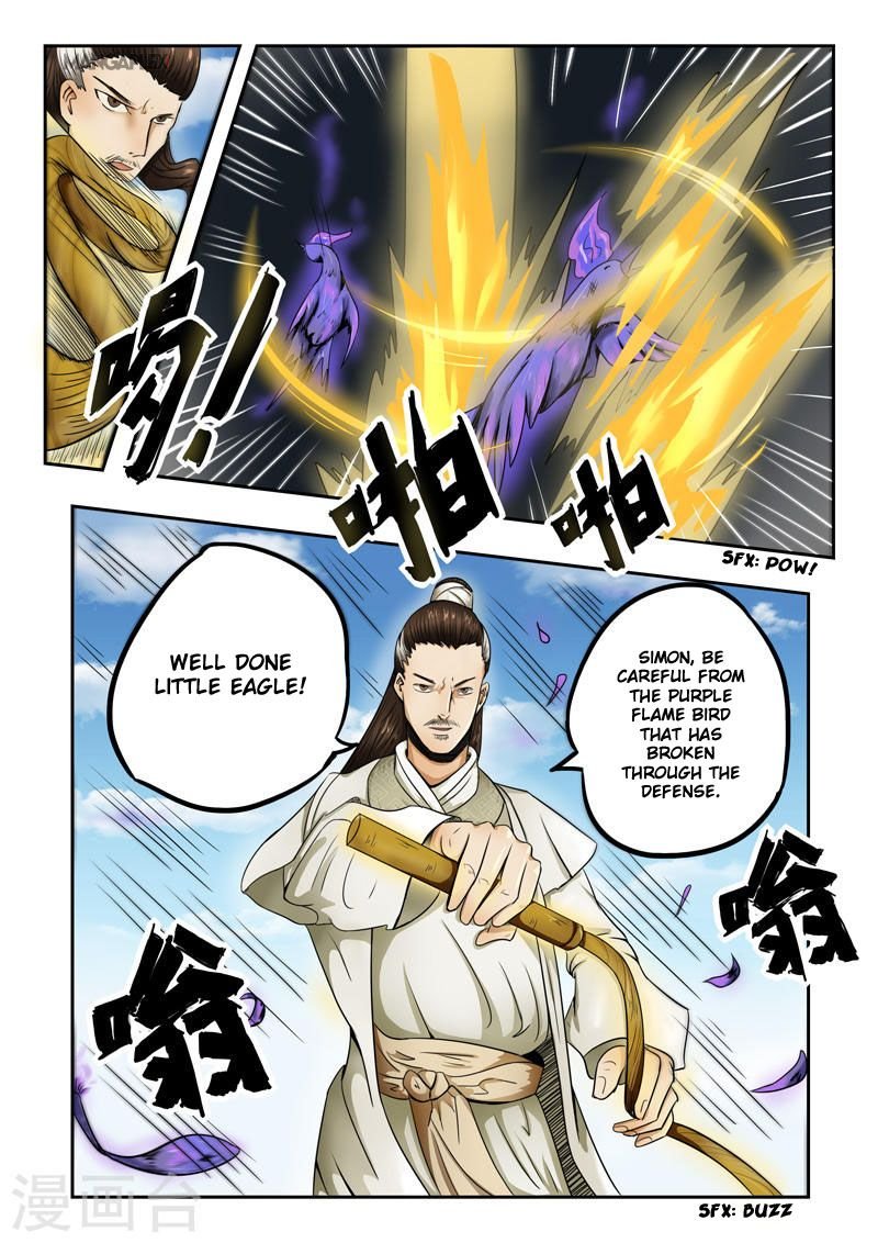 Martial Master Chapter 272 - Page 4