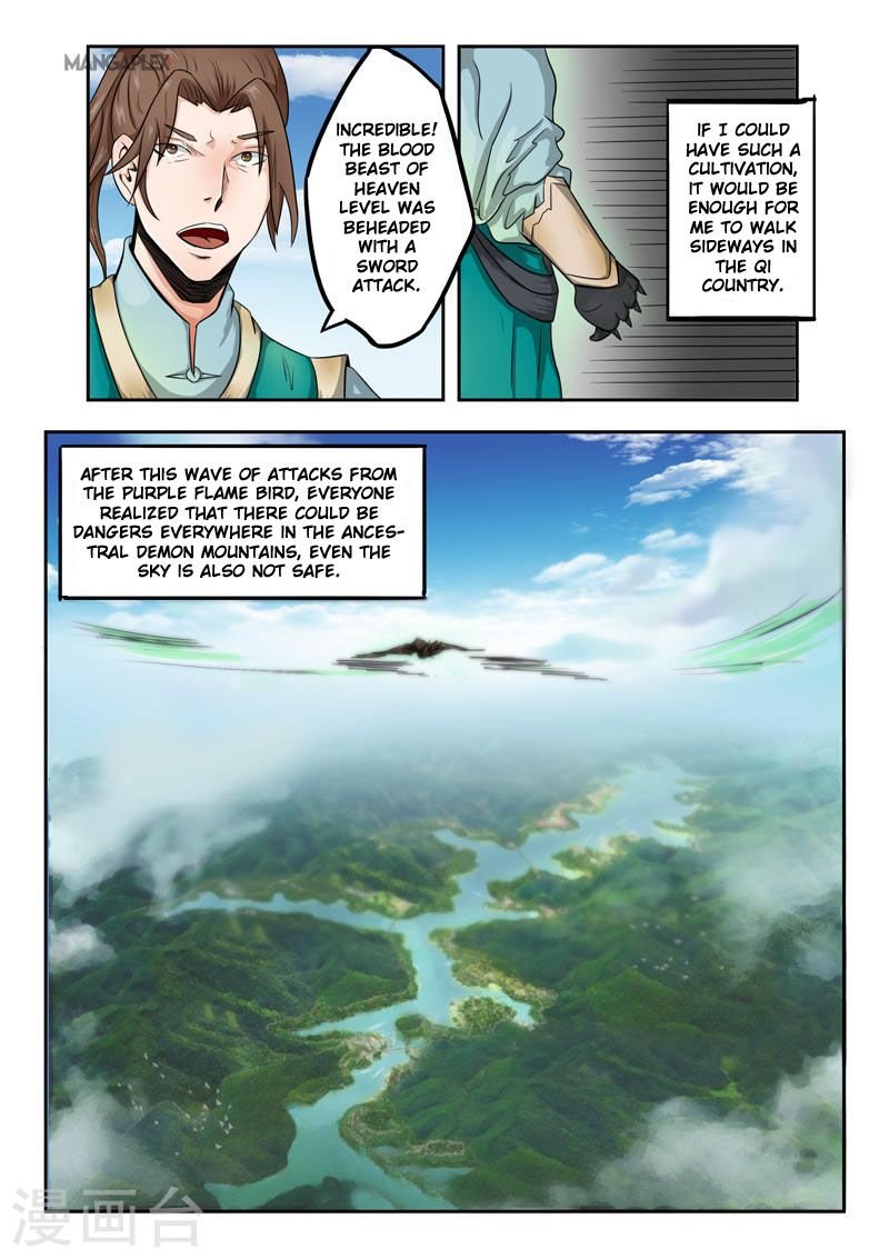 Martial Master Chapter 272 - Page 8