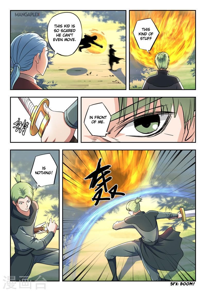 Martial Master Chapter 276 - Page 1