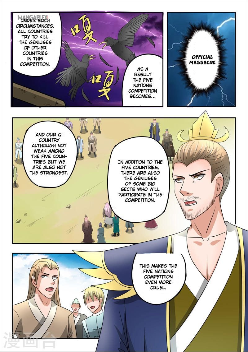 Martial Master Chapter 278 - Page 4