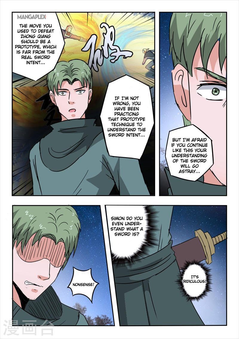 Martial Master Chapter 280 - Page 9