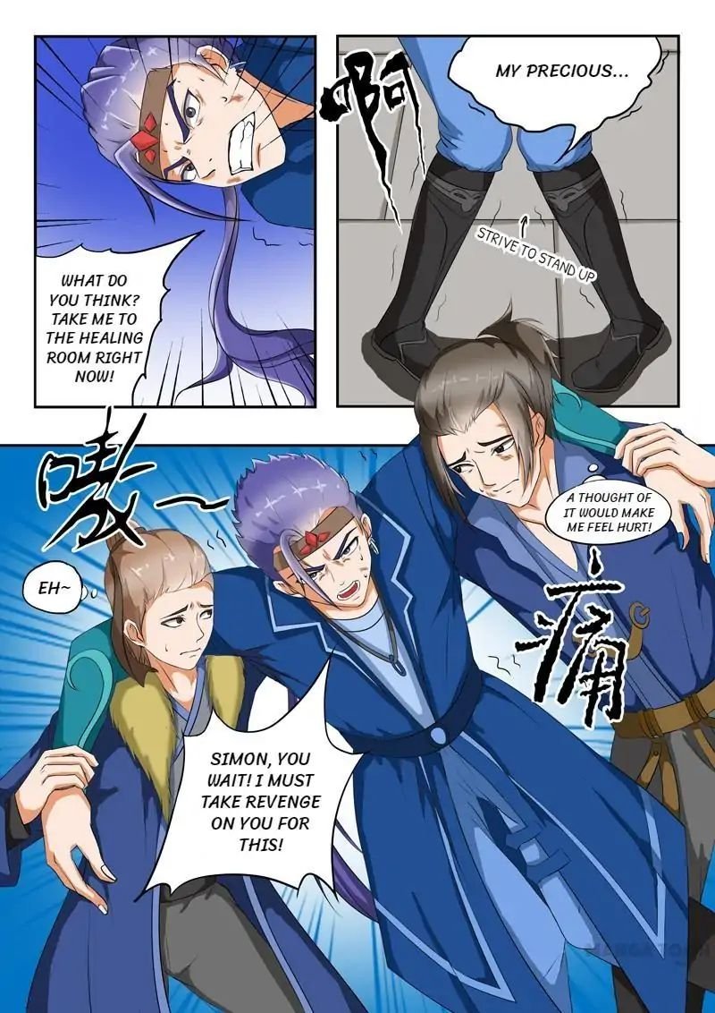 Martial Master Chapter 29 - Page 4