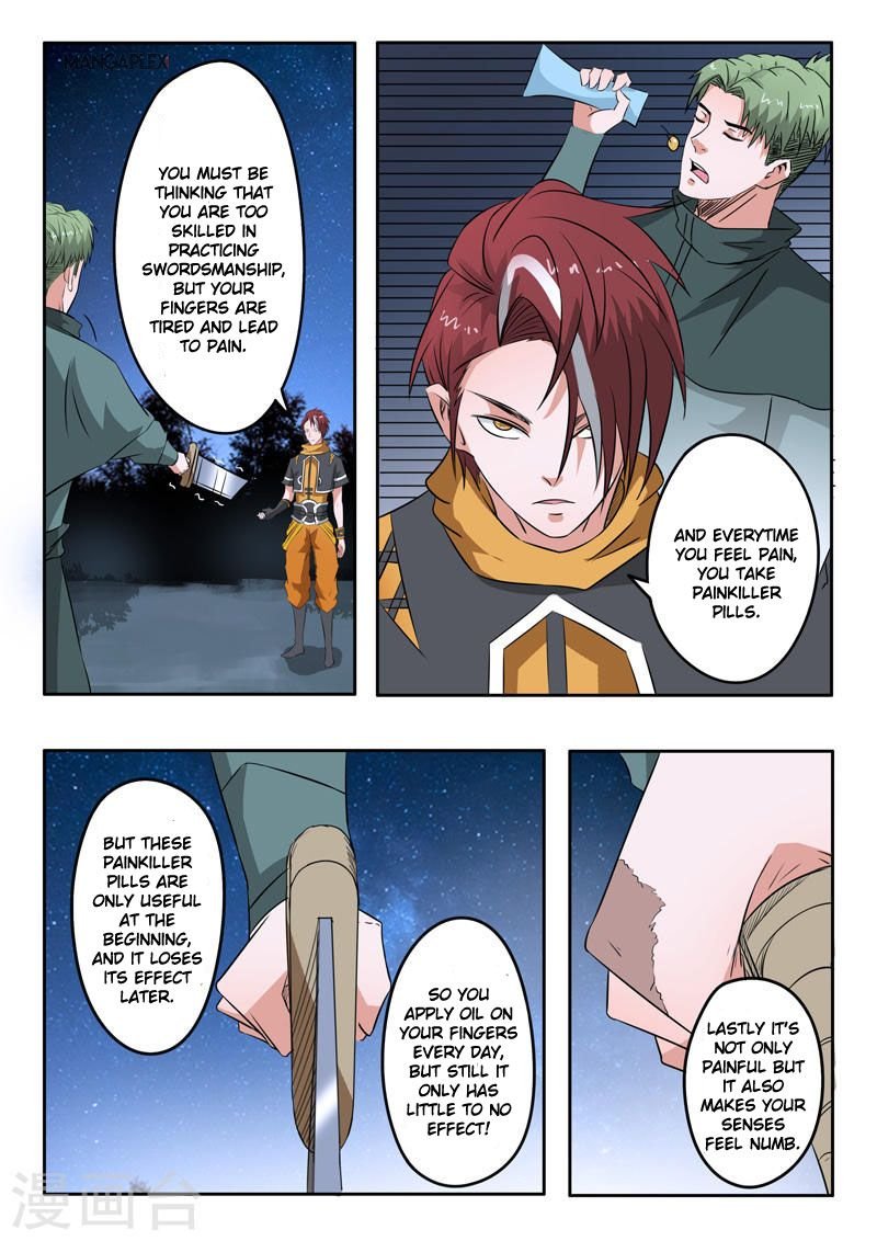Martial Master Chapter 281 - Page 4