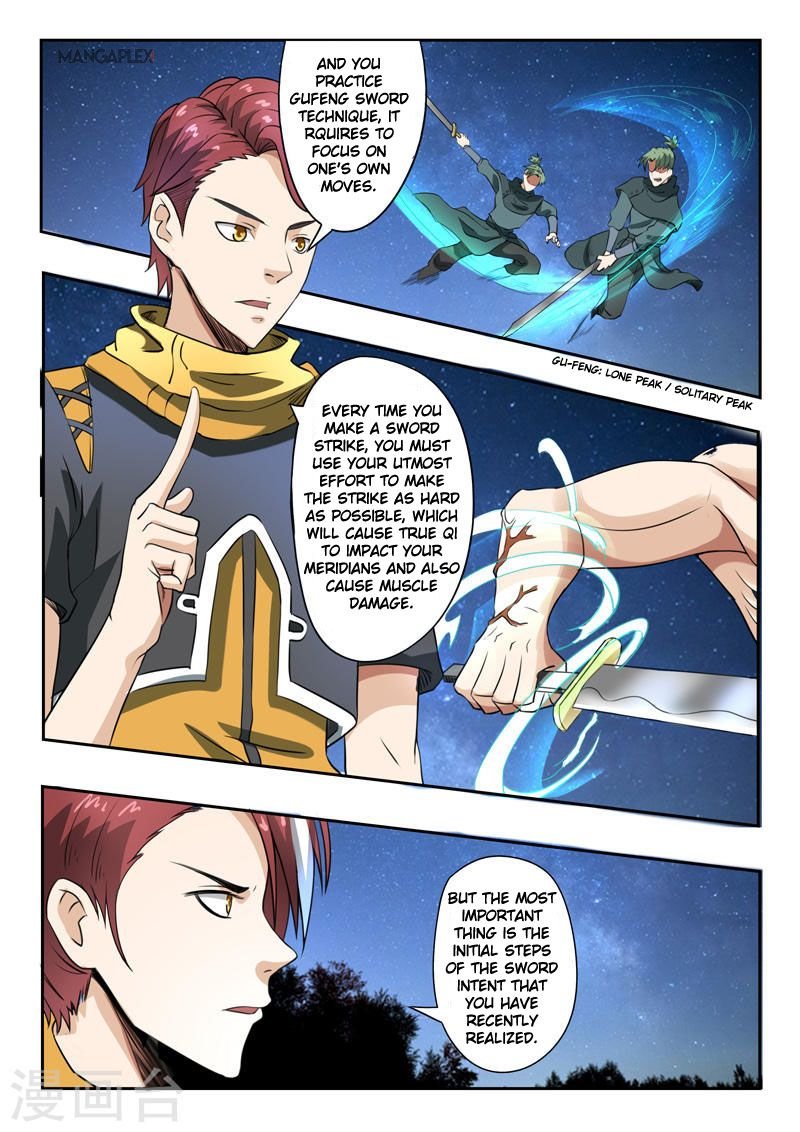 Martial Master Chapter 282 - Page 3