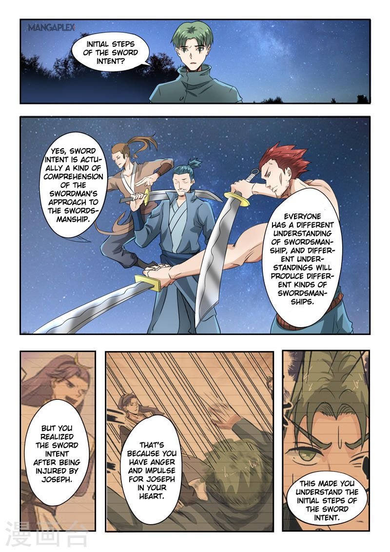 Martial Master Chapter 282 - Page 4