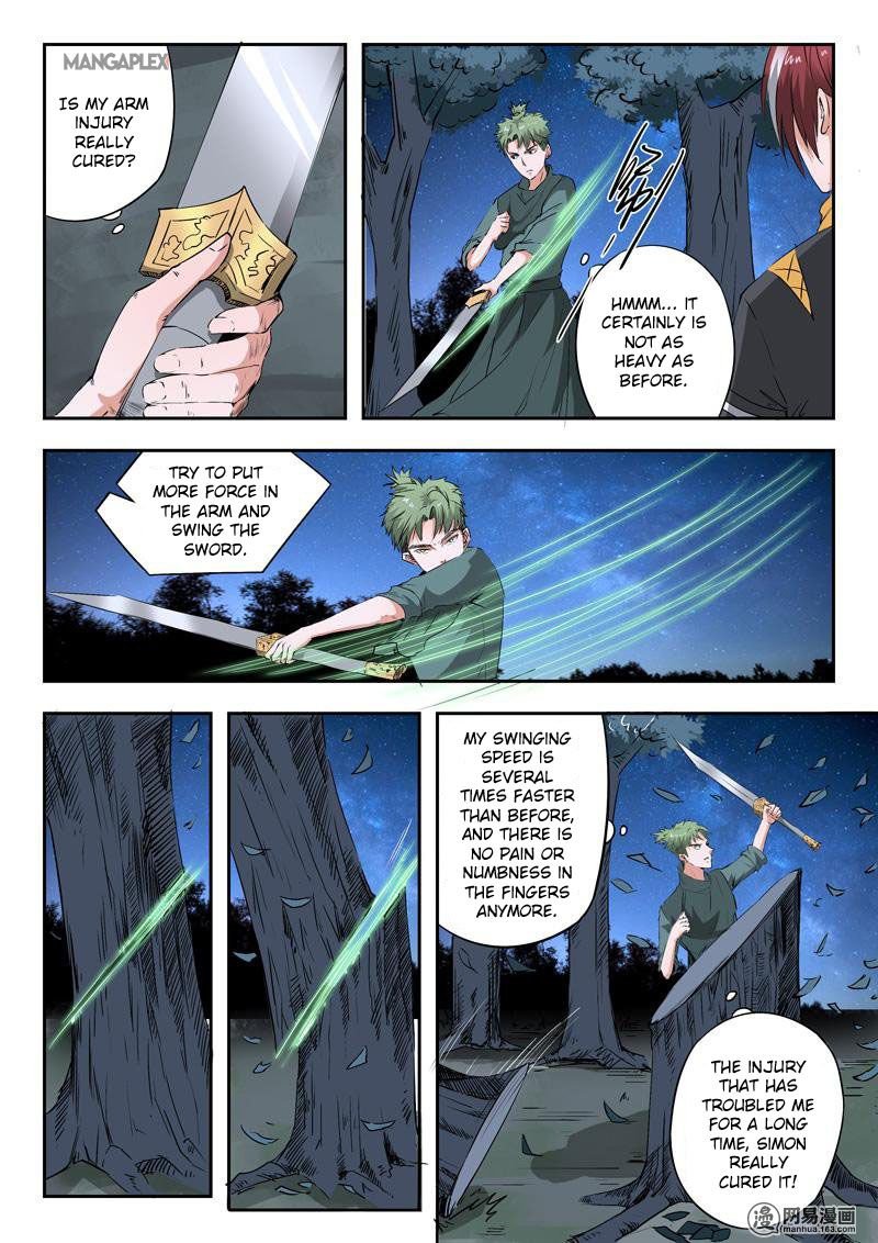 Martial Master Chapter 283 - Page 3