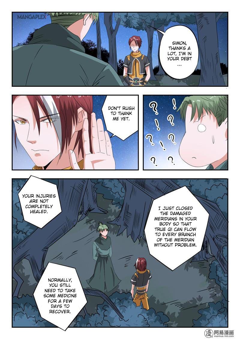 Martial Master Chapter 283 - Page 4