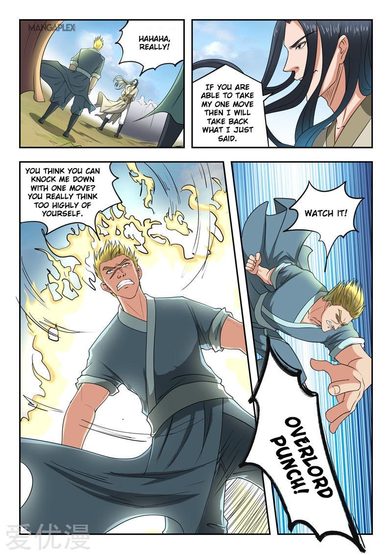Martial Master Chapter 285 - Page 3