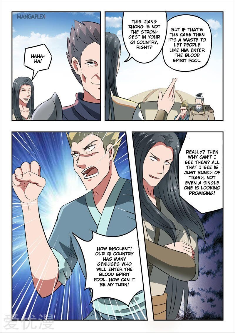 Martial Master Chapter 286 - Page 3