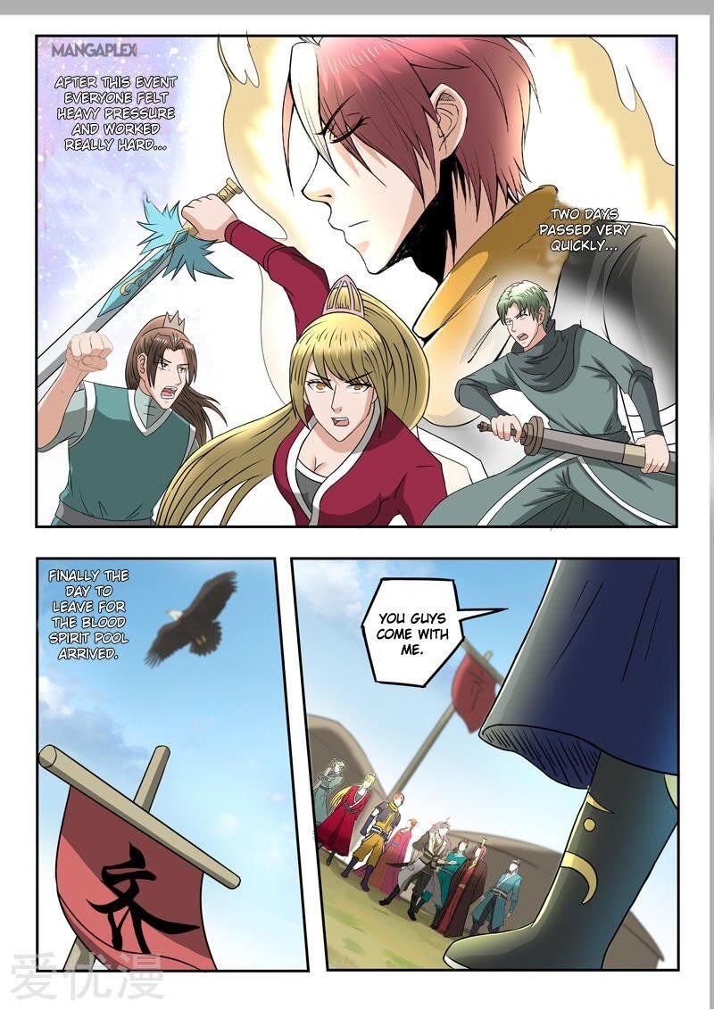 Martial Master Chapter 290 - Page 1